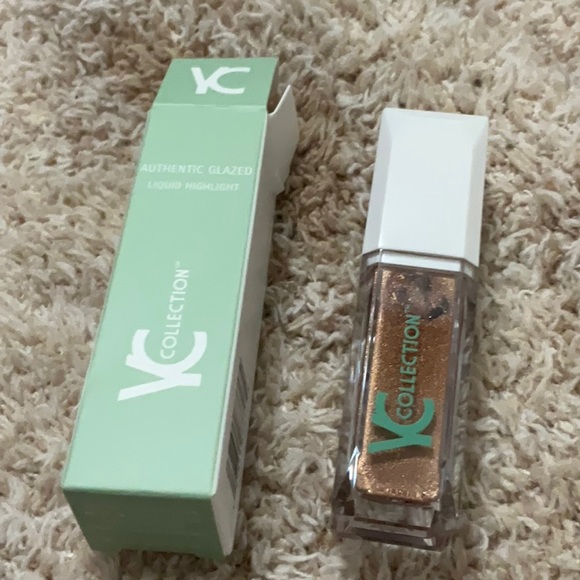 YC Collection liquid authentic glazed highlighter in creamsicle. - Picture 1 of 2